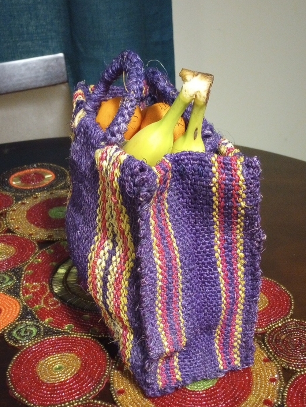 Authentic Mexican Produce Bag - Picture 3 of 12